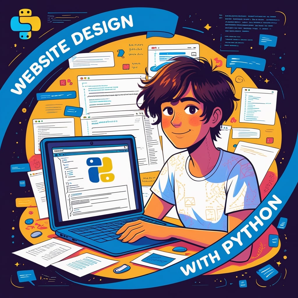 آموزش طراحی سایت با پایتون